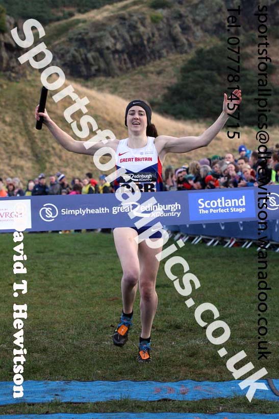 Stewart Cup International Relay, 2017 Great Edinburgh Cross Country. Photo: David T. Hewitson/Sports for All PIcs